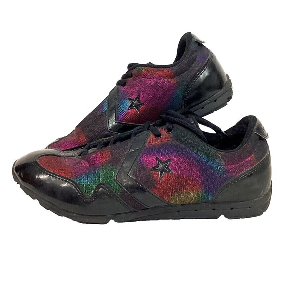 Converse One Star - Women's Sz 6 - Iridescent Low Ankle Shoes - 507209 - Picture 1 of 8